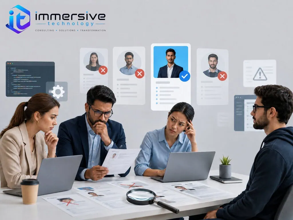 Top 10 Mistakes Companies Make While Hiring IT Professionals